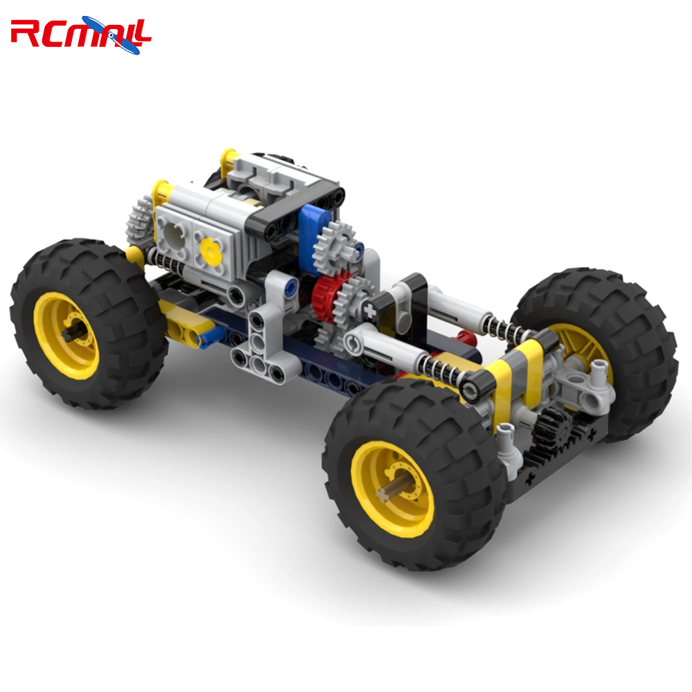 Model Kit Runner - مجموعة أدوات تعليمية لهيكل السيارة على
