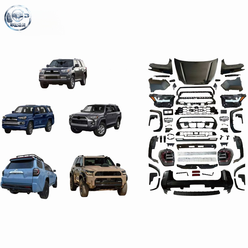 Model Kit Runner - طقم تعديل هيكل السيارة لتويوتا 4