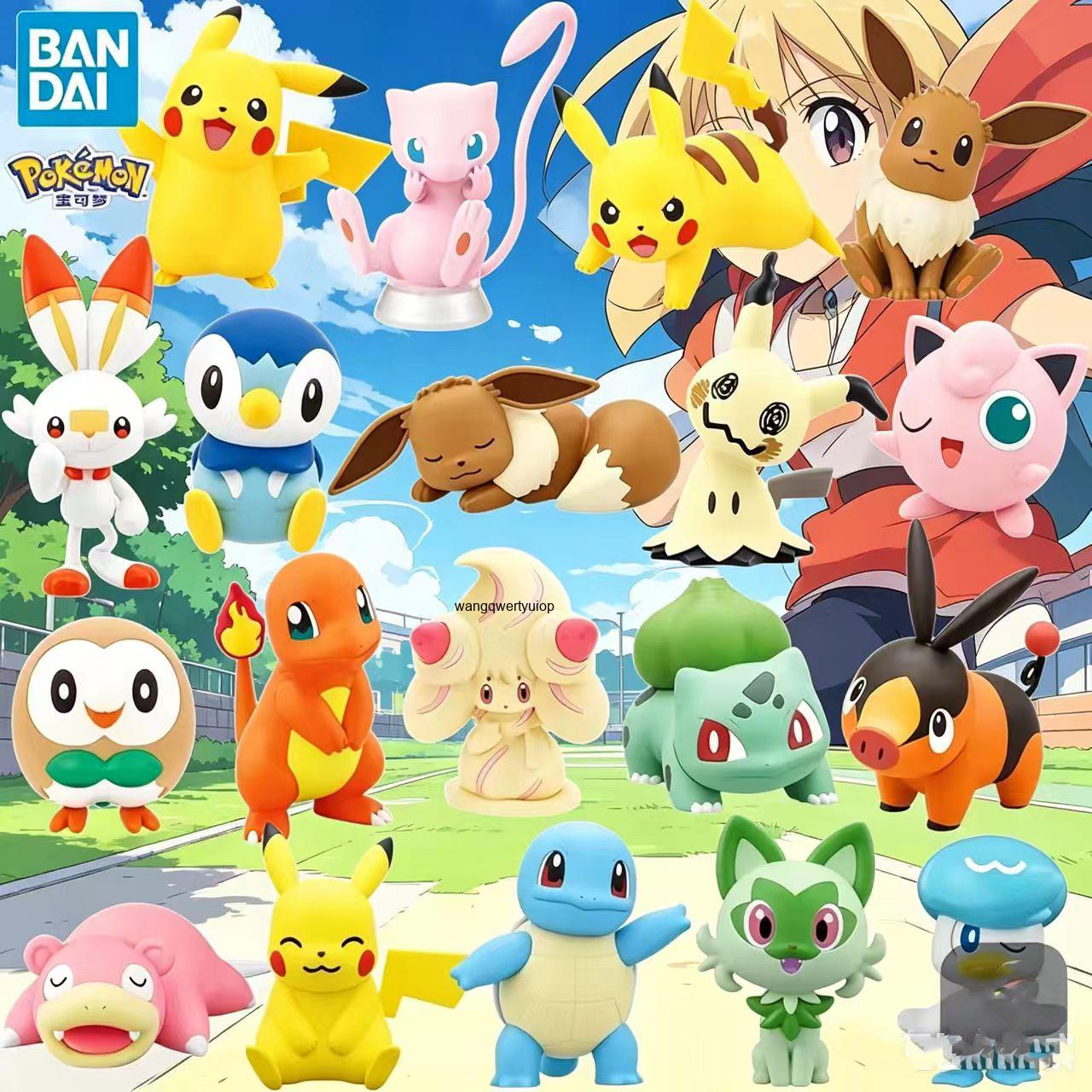 Model Kit Eevee - مجموعة نماذج بوكيمون الأصلية من بانداي،