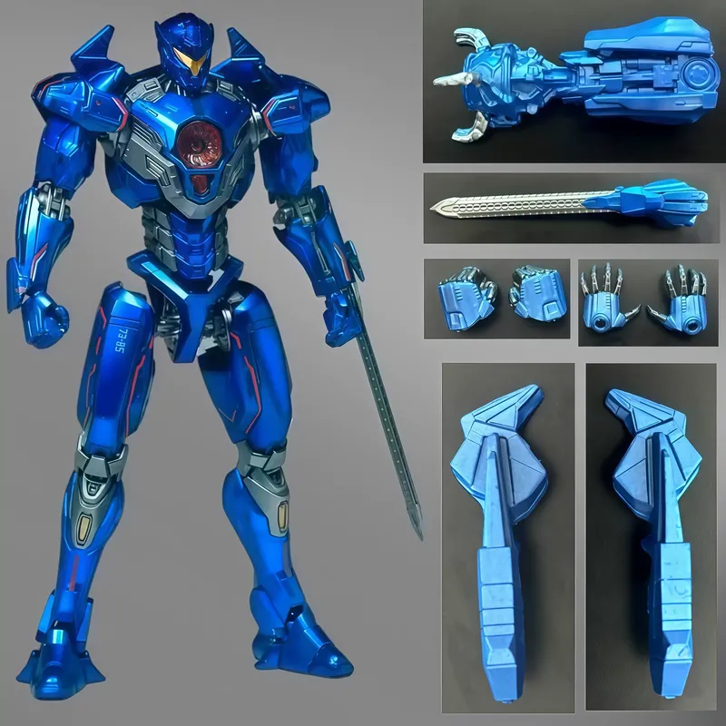 Model Kit Pacific Rim - مجسم شخصية أكشن ميكا خيال علمي