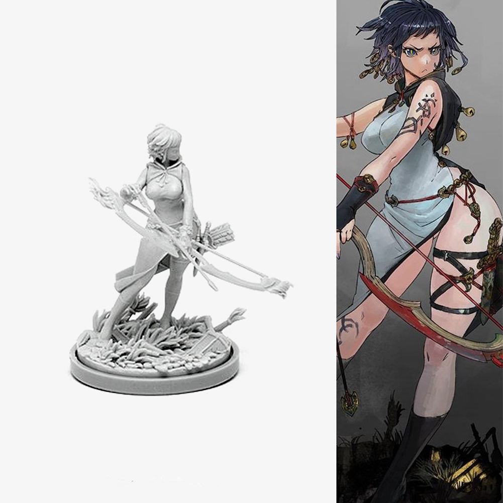 Model Kit Warhammer - أطقم منمذجة طقم الراتنج KINGDOM DEATH