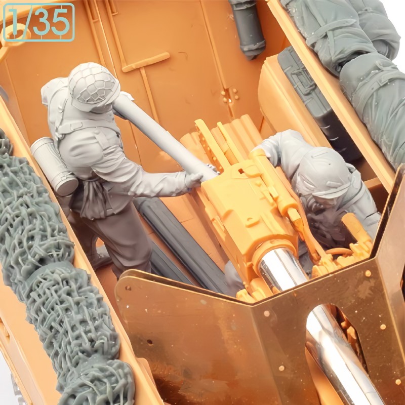 Model Kit Ww2 - طقم نموذج 1:35 من الراتنج 35781