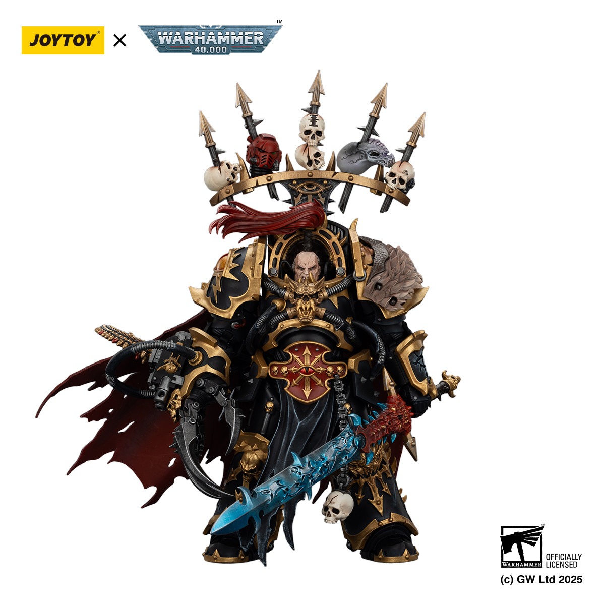 Model Kit Warhammer - 【الملحقات】مجسمات شخصيات JOYTOY Warhammer 40k بمقياس