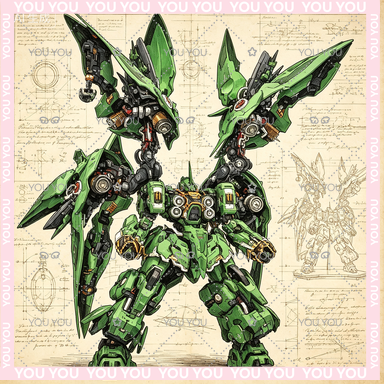 Fenrir Model Kit In Era - طقم نموذج تجميعي AXIS MODEL WORKS