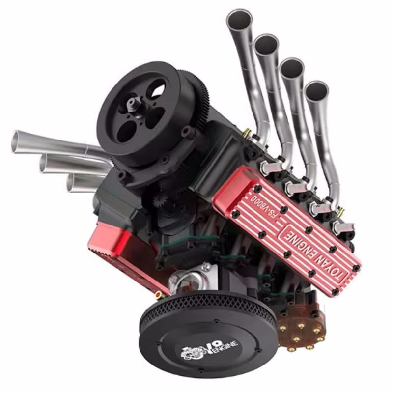 Model Kit Engine V8 - محرك TOYAN V8 غازي رباعي الأشواط