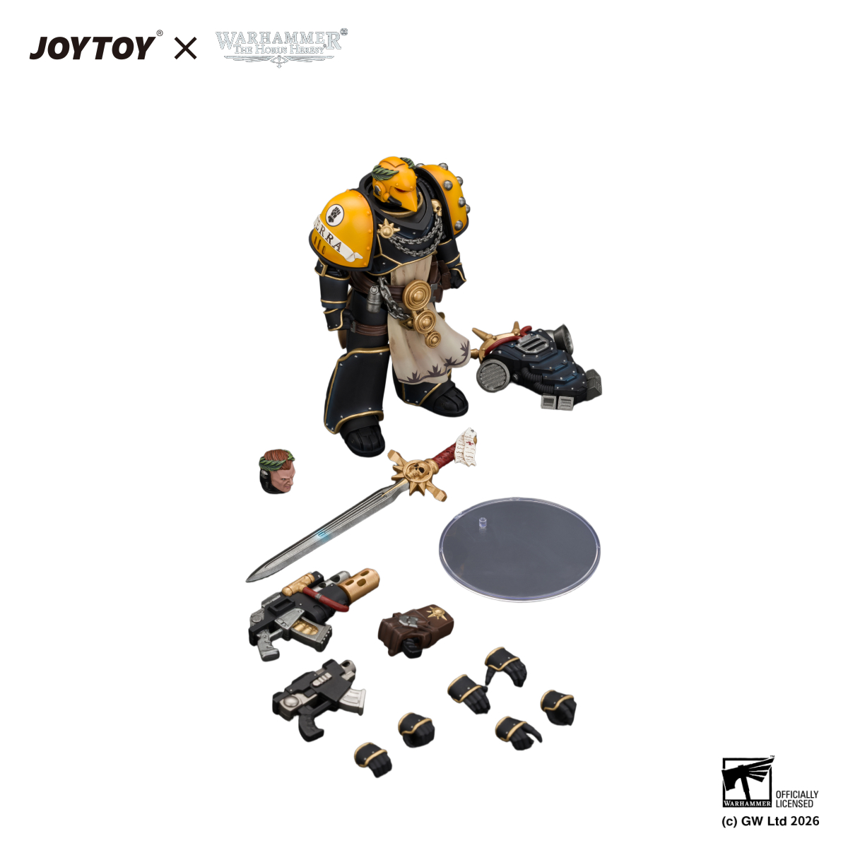 Model Kit Chainsaw Man - [طلب مسبق] مجسم شخصية JOYTOY Warhammer