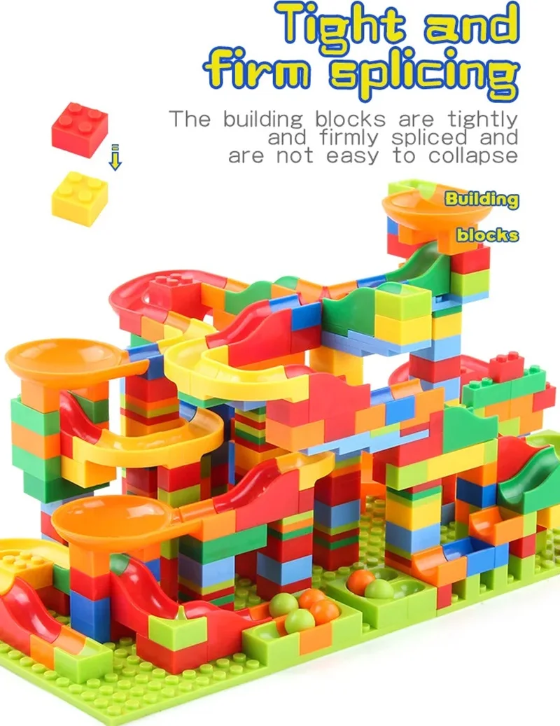 Model Kit Runner - 168-336 قطعة ألعاب متاهة كروية للأطفال،