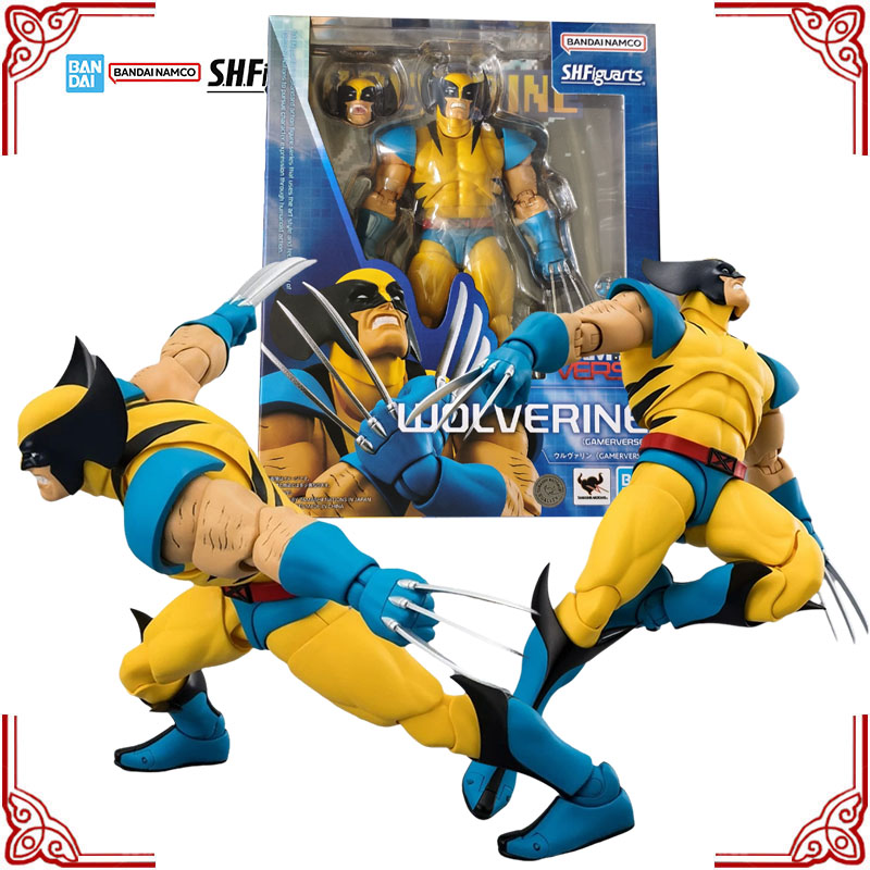 Model Kit Wolverine - متوفر في المخزون: نموذج أصلي من