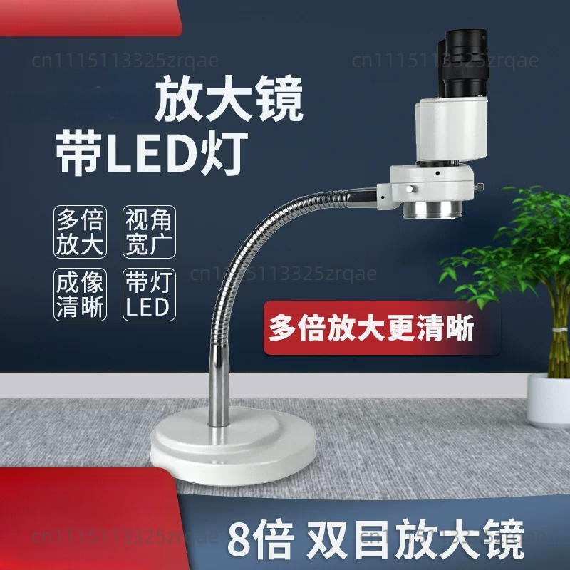 Magnifier With Light - مجهر أسنان مكبر للجراحة ثنائية العدسة