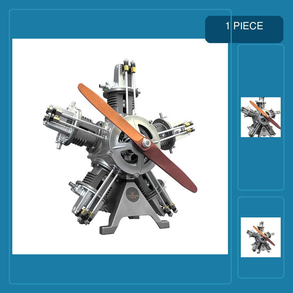 Model Kit Engine V8 - طقم بناء نموذج محرك TECHING V8