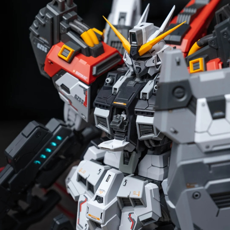 Model Kit Tristan - ZZA REGUS GZSS-OX-001 كابتن موبايل سوت