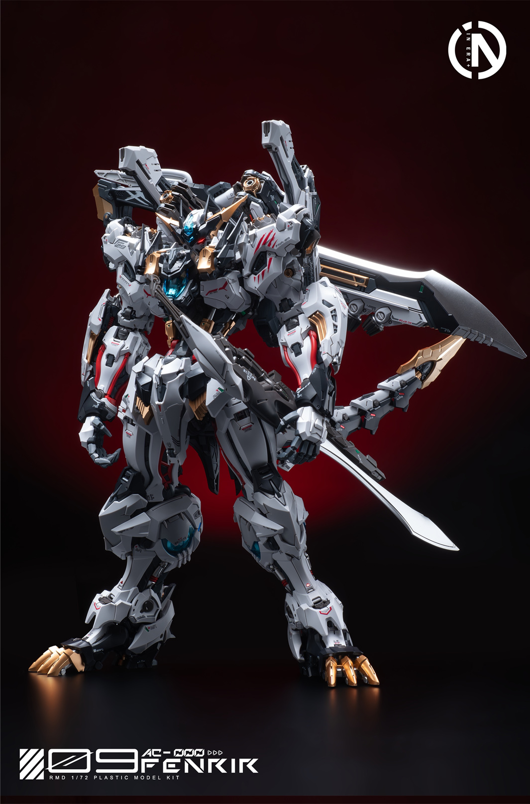 Fenrir Model Kit In Era - متوفر في ERA+ FNR-09 FENRIR نموذج
