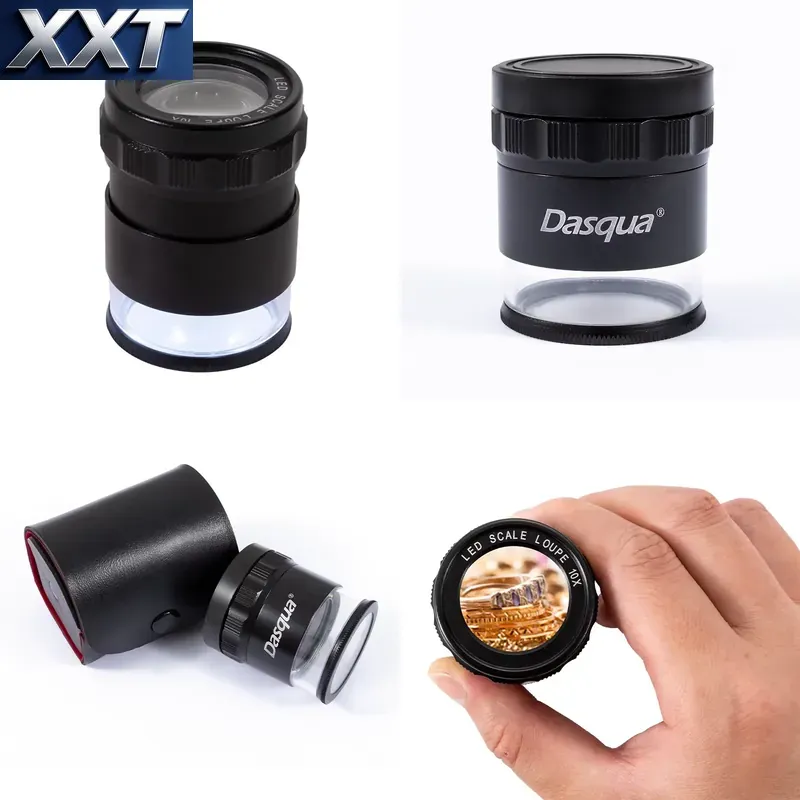 Magnifier With Light - مكبر صناعي عالي الدقة XXT بتكبير