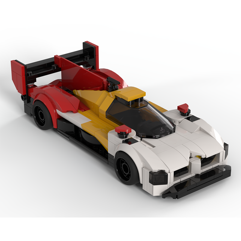 Model Kit Engine V8 - نموذج سيارة رياضية فائقة السرعة بمحرك