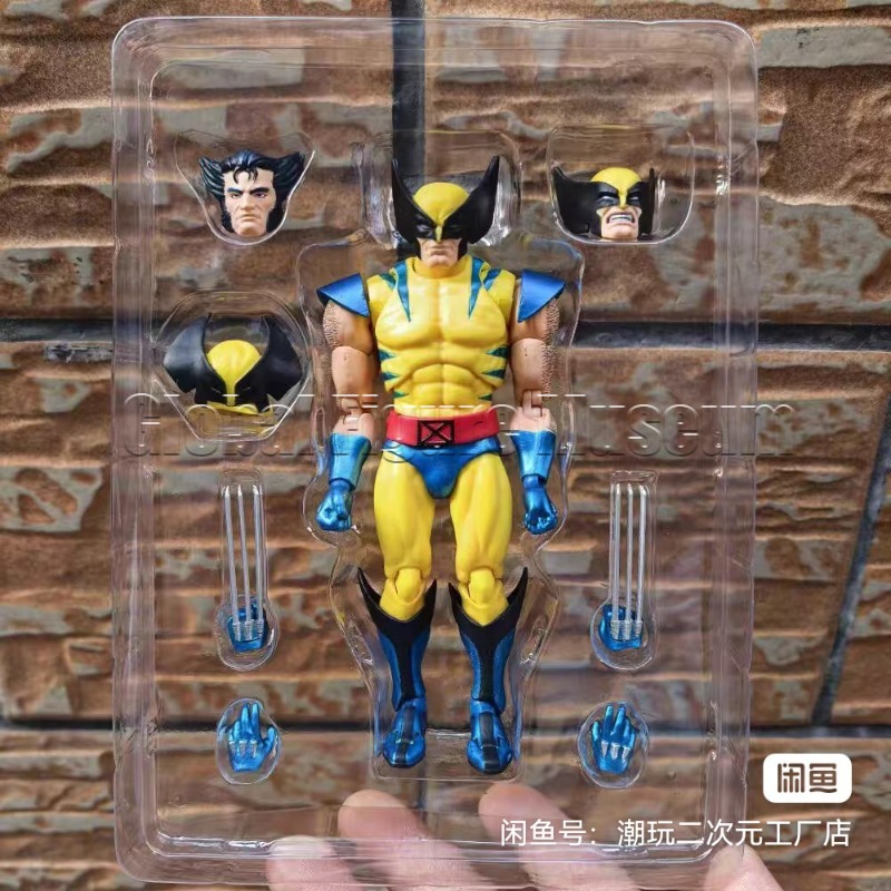 Model Kit Wolverine - متوفر في المخزون: شخصية كي تي