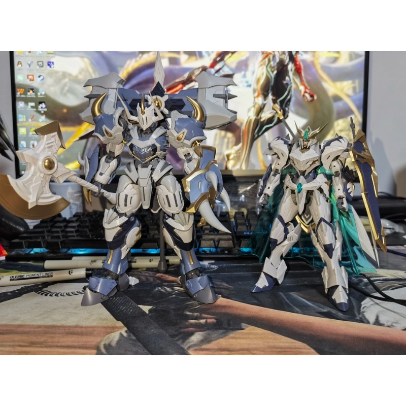 Model Kit Tristan - SNAA 1/144 SC-010 فيوريوس وارهامر جالاهاد