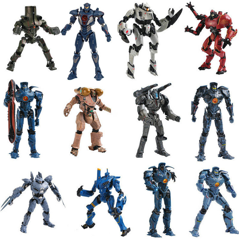 Model Kit Pacific Rim - ألعاب مجسم مجسم على شكل مجسم
