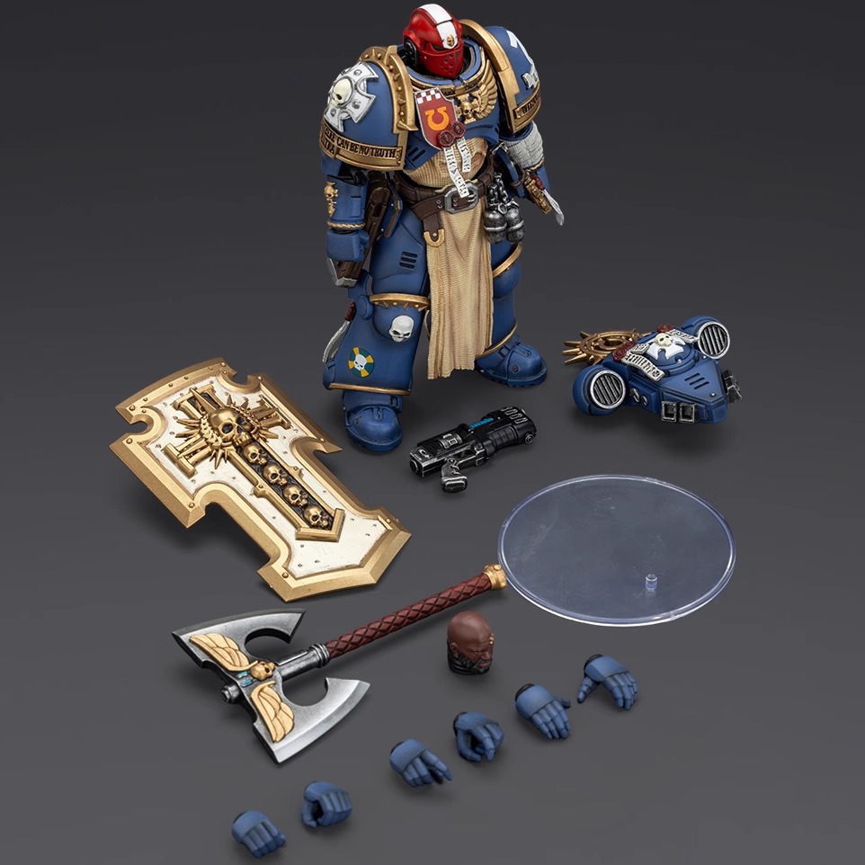 Model Kit Chainsaw Man - 【الملحقات】مجسمات شخصيات JOYTOY Warhammer 1/18 من
