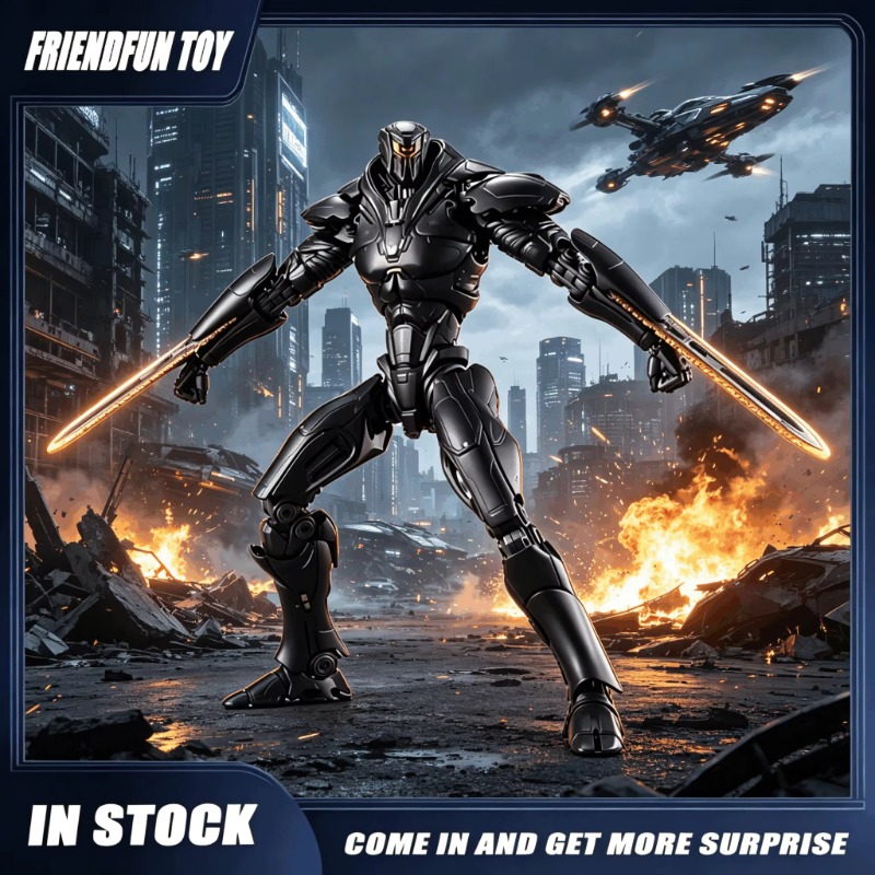 Model Kit Pacific Rim - مجسمات أنمي متحركة قابلة للتخصيص من