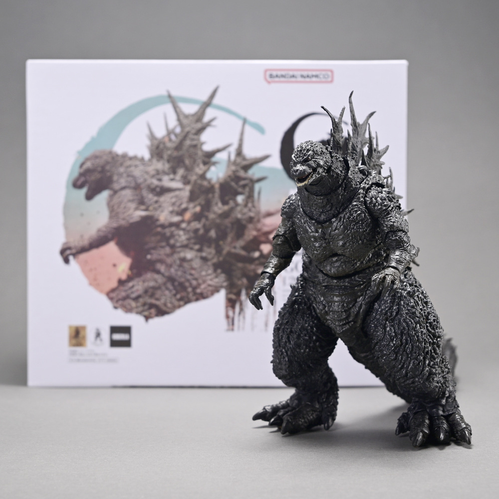 Model Kit Pacific Rim - 20 سنتيمتر Godzilla ناقص واحد أنيمي