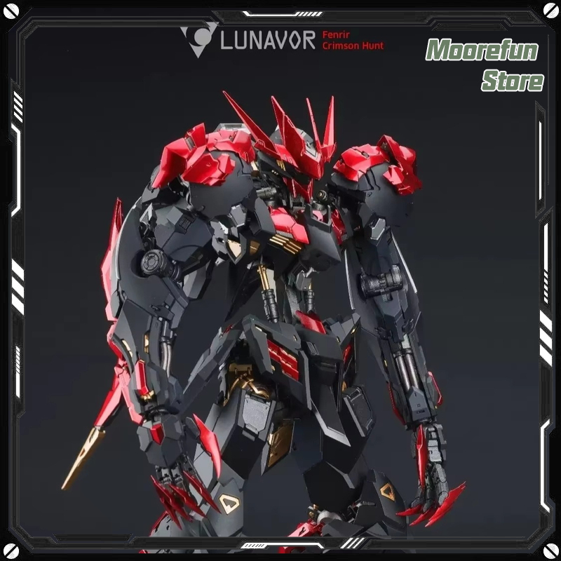 Fenrir Model Kit In Era - متوفر في المخزون: LUNAVOR FENRIR Crimson