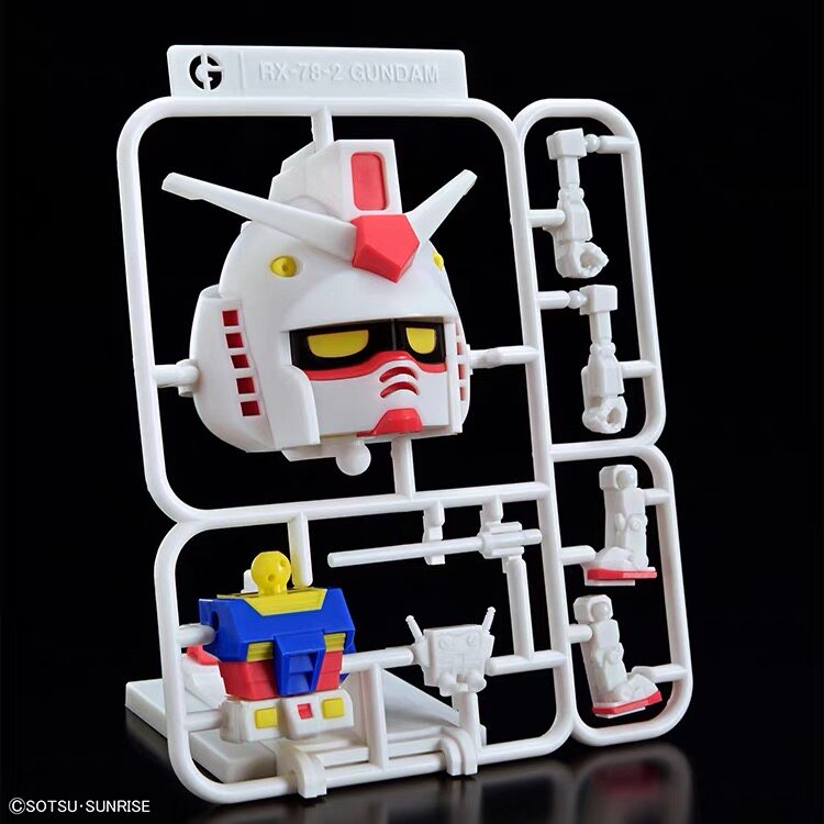 Model Kit Runner - مجموعة بانداي تشارزاكو-كون زاكوبا-كون دي إكس