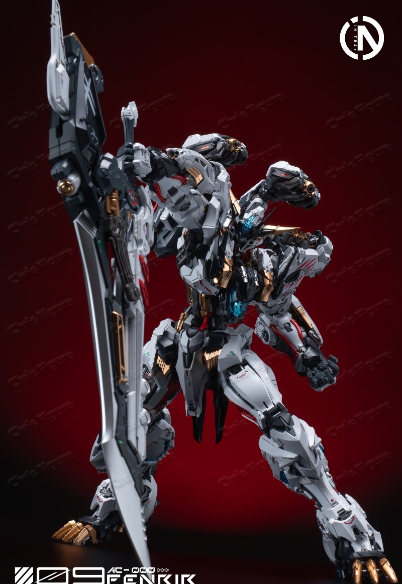 Fenrir Model Kit In Era - متوفر في المخزون: طقم نموذج تجميعي