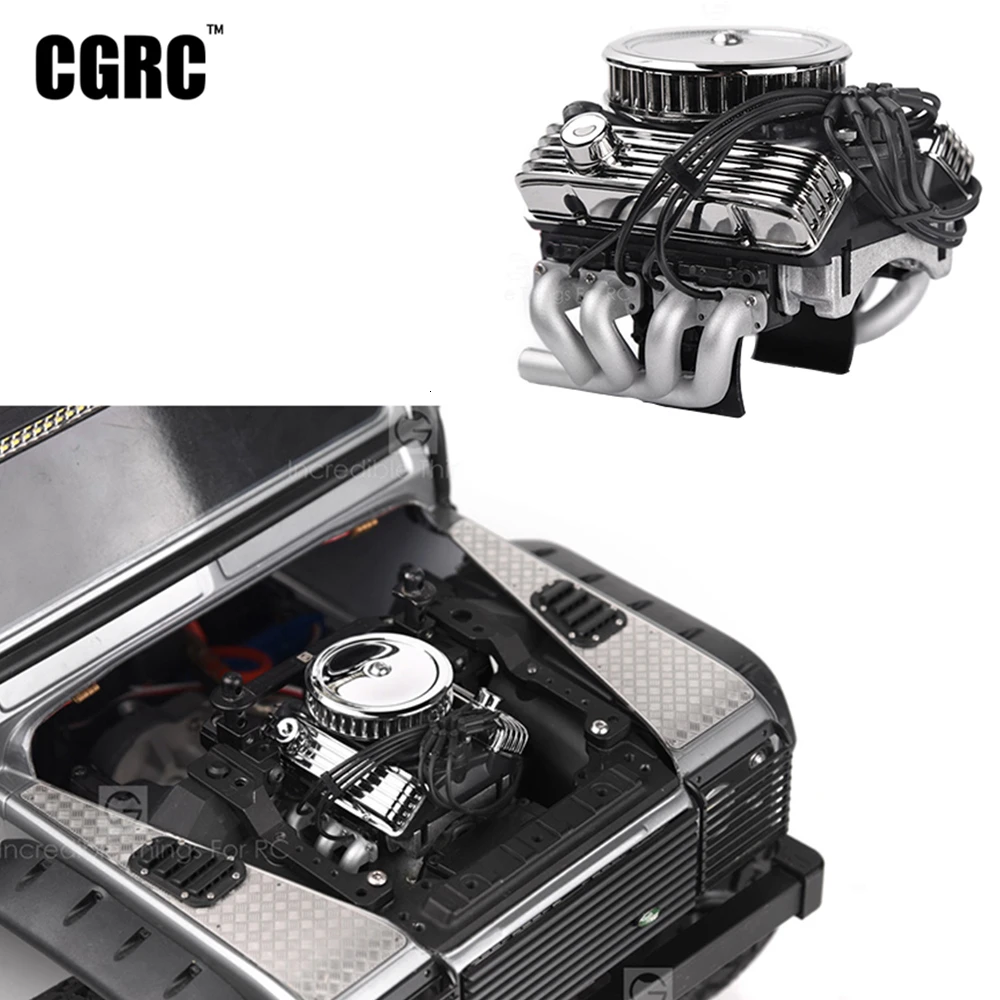 Model Kit Engine V8 - الكلاسيكية V8 F82 مقلد محرك المحرك