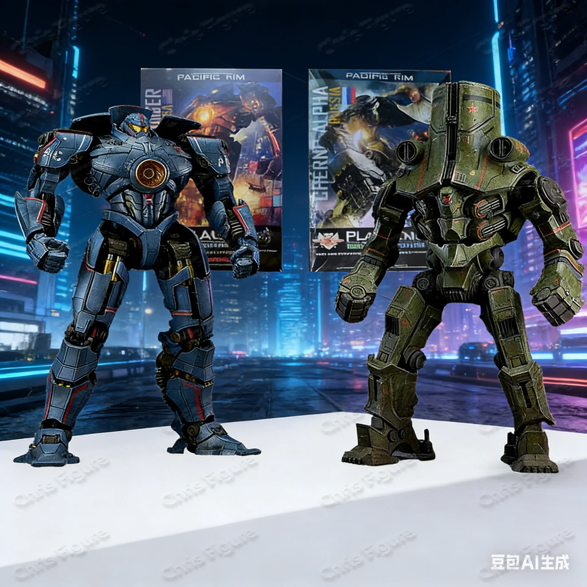Model Kit Pacific Rim - طقم نموذج أصلي من ماكس فاكتوري