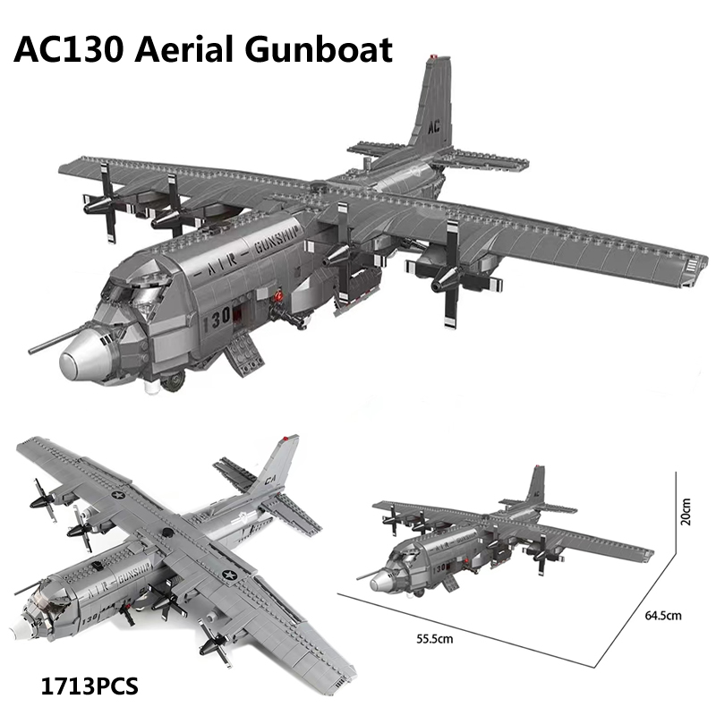 Model Kit Ww2 - مجموعات مكعبات بناء طائرات الحرب العسكرية