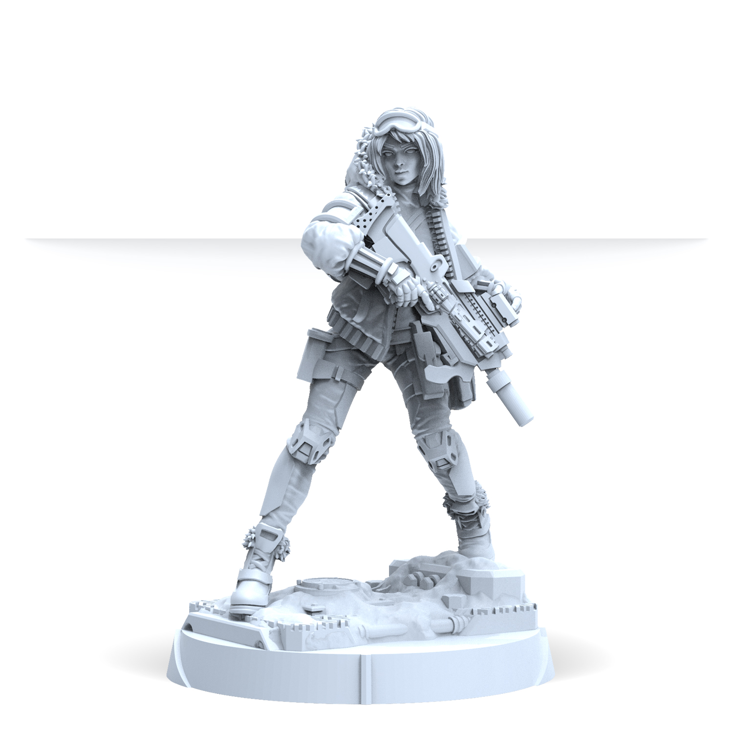 Model Kit Warhammer - طقم نموذج من الراتنج Infinity NA2