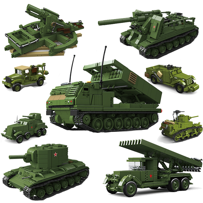 Model Kit Runner - مجموعة مكعبات بناء نظام إطلاق الصواريخ