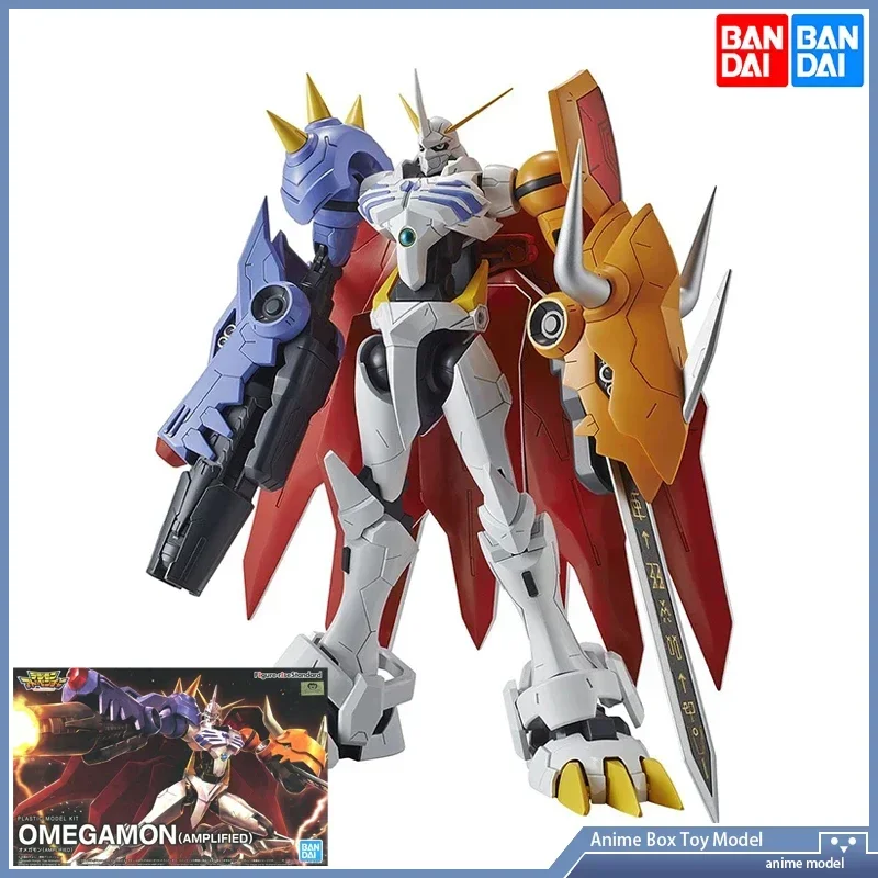 Model Kit Omegamon - جاندام بانداي FRS ديجمون مغامرة الوحش