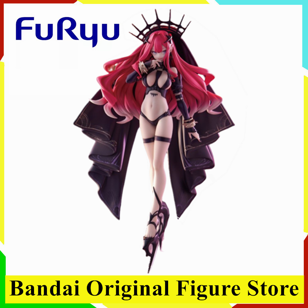 Model Kit Tristan - الأصلي FuRyu مصير الطلب الكبير Trio-Try-iT