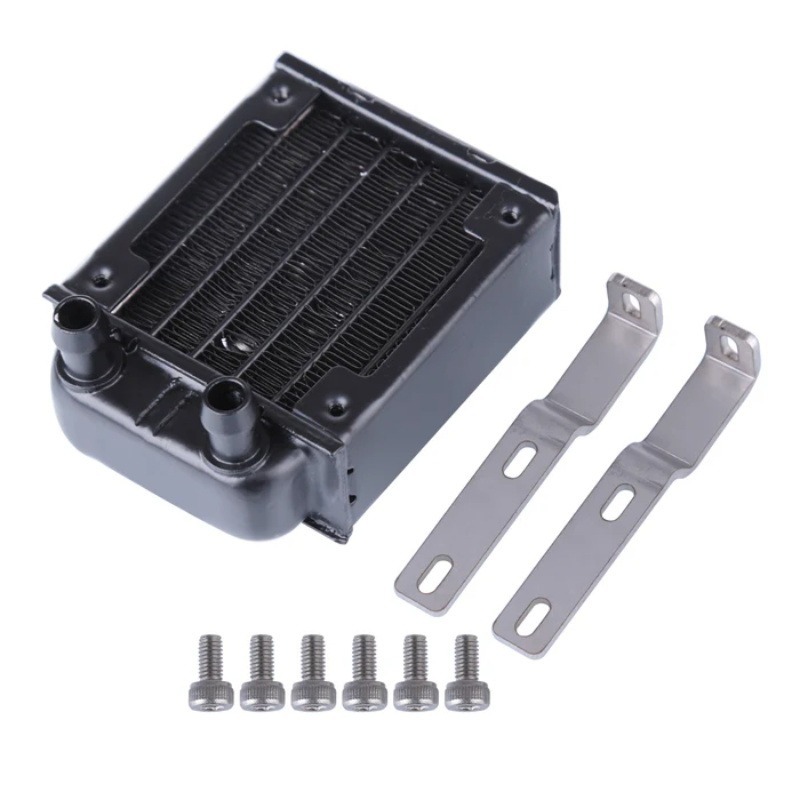 Model Kit Engine V8 - تويان المبرد عدة خزان المياه الجمعية