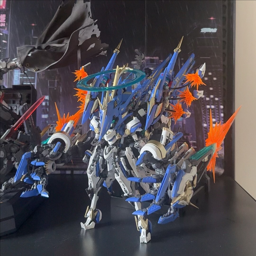 Fenrir Model Kit In Era - متوفر في المخزون: نماذج ألعاب قابلة
