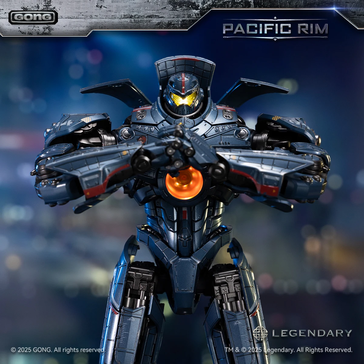 Model Kit Pacific Rim - 【متوفر في المخزون】مجموعة هدايا شخصيات GONG