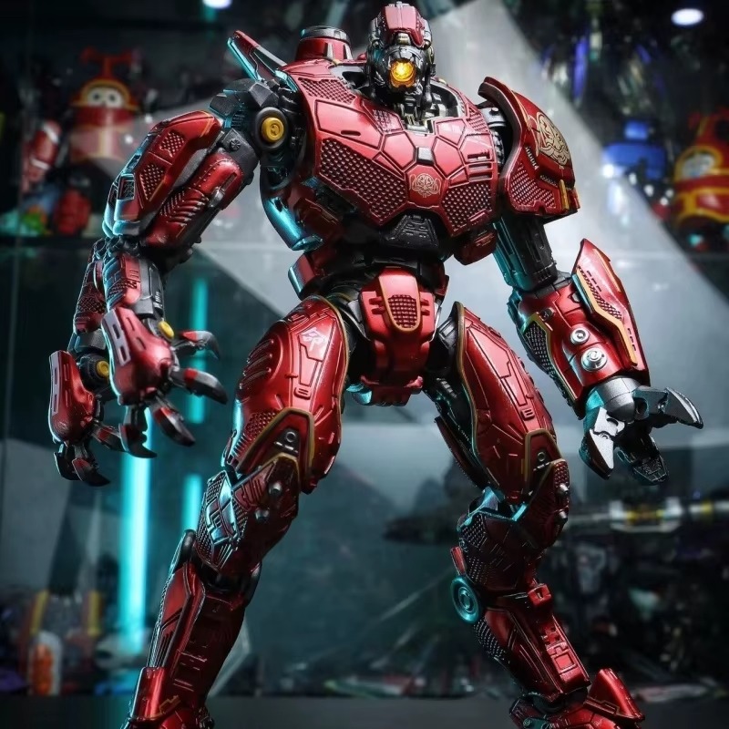 نموذج LED جديد ورائج من لينج ج - مراجعة Model Kit Pacific Rim وسعره