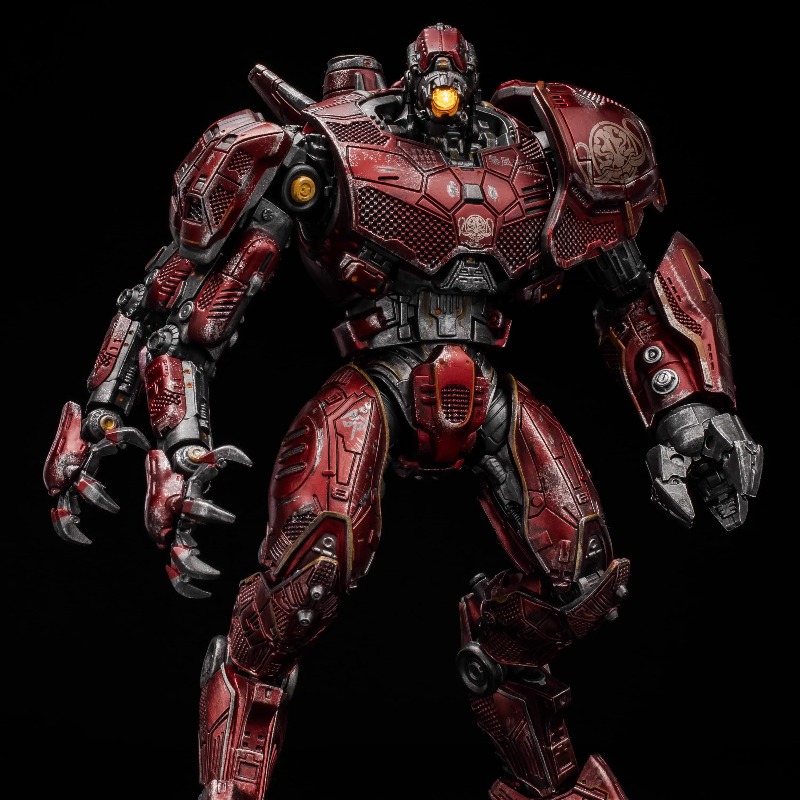 نموذج LED جديد ورائج من لينج ج - مراجعة Model Kit Pacific Rim وسعره