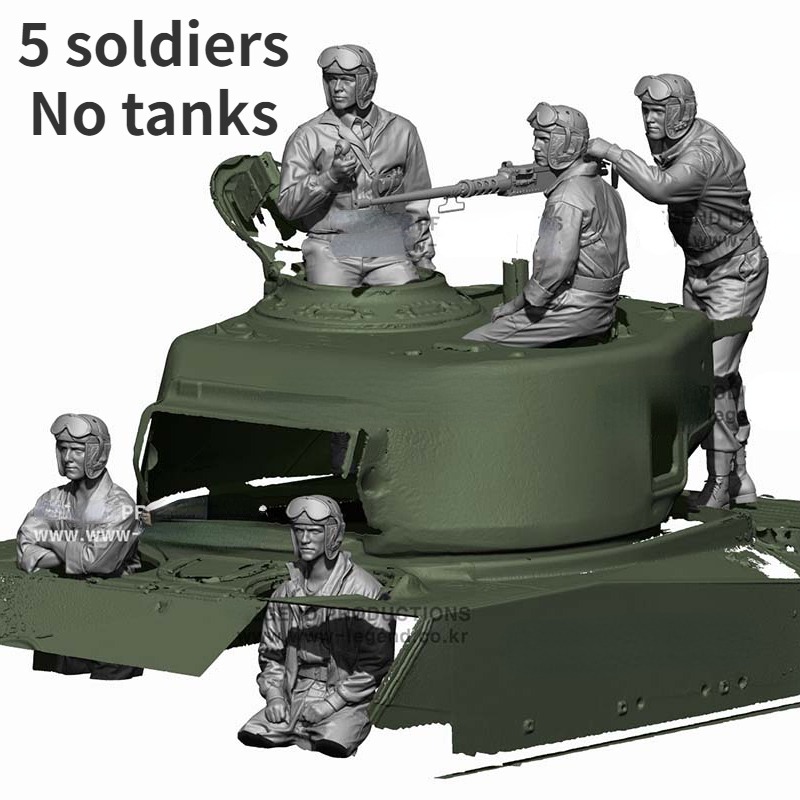 1/16 مقياس الراتنج الجسم تجميع - مراجعة Model Kit Ww2 وسعره