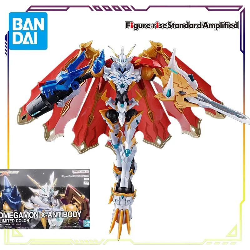 مجموعة نماذج تجميعية أصلية من  - مراجعة Model Kit Omegamon وسعره