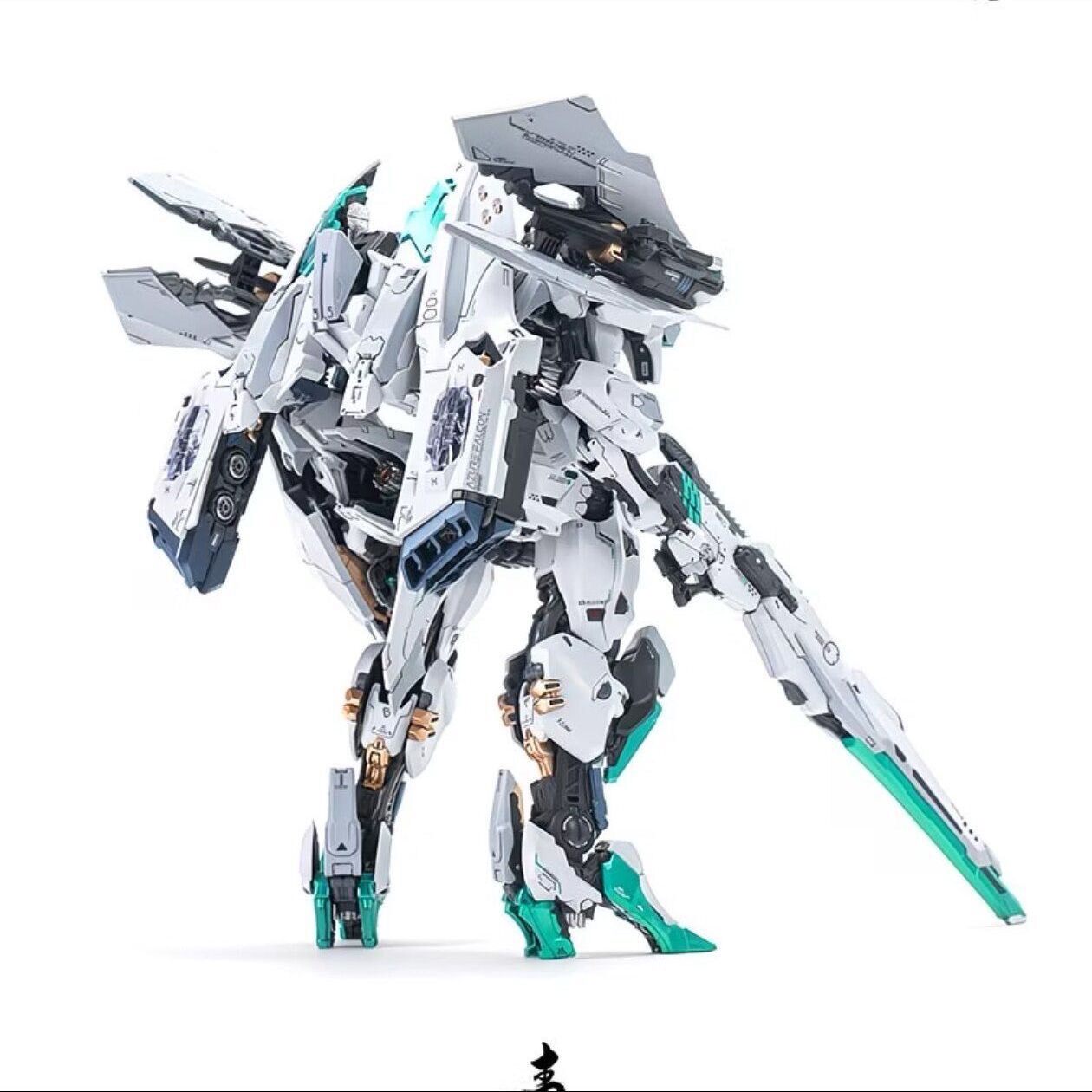 متوفر IN ERA+ AZURE FALCON TR- - مراجعة Fenrir Model Kit In Era وسعره