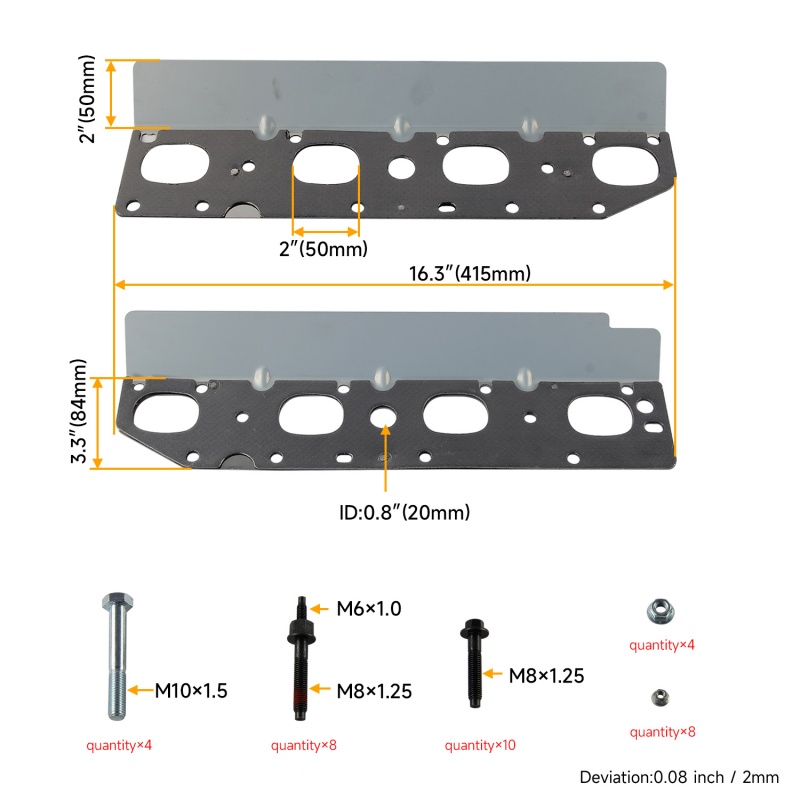 طقم أدوات وحشوات لمشعب العادم  - مراجعة Model Kit Engine V8 وسعره