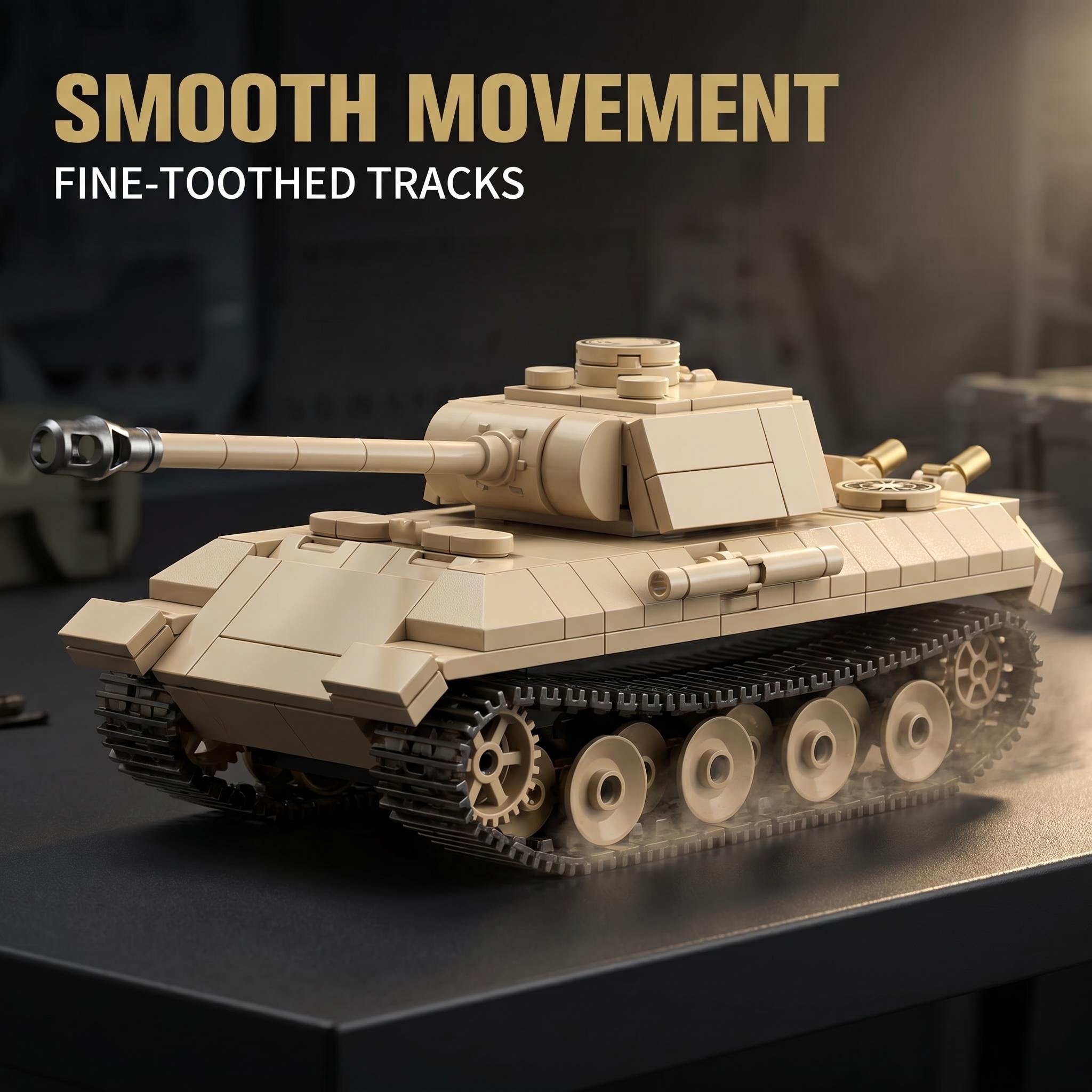 مجموعة مكعبات بناء 503 قطعة لم - مراجعة Model Kit Ww2 وسعره