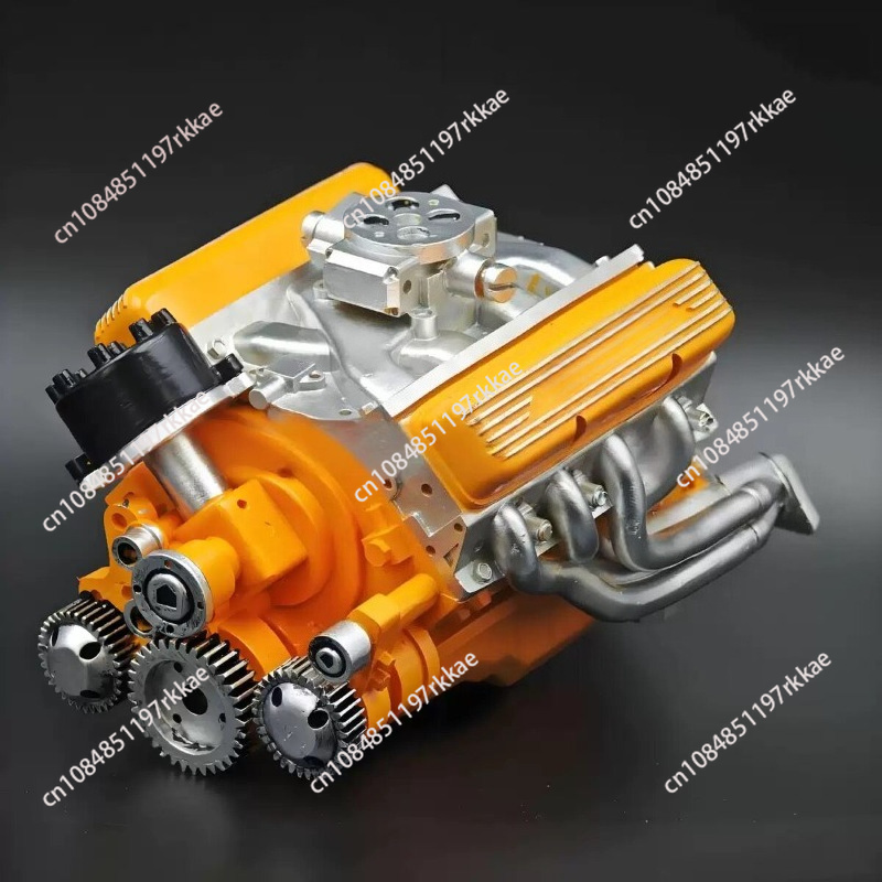نموذج محرك V8 من الراتنج، نسخة - مراجعة Model Kit Engine V8 وسعره