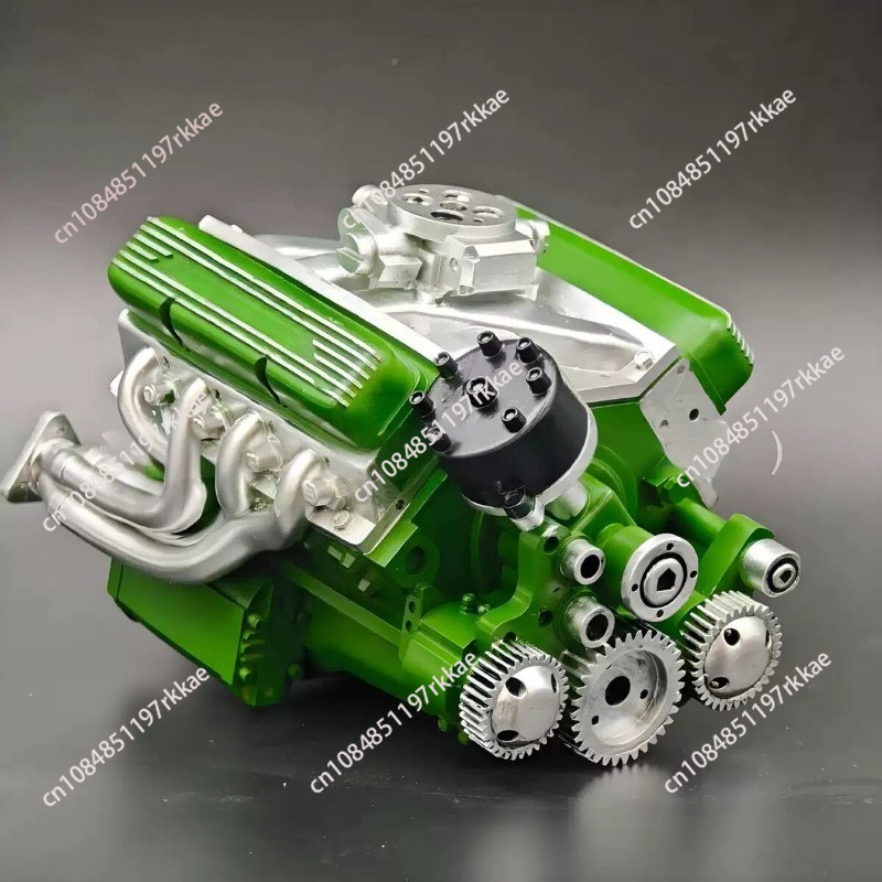 نموذج محرك V8 من الراتنج، نسخة - مراجعة Model Kit Engine V8 وسعره