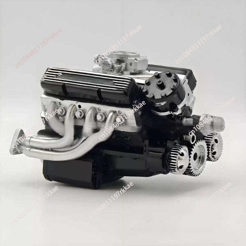 نموذج محرك V8 من الراتنج، نسخة - مراجعة Model Kit Engine V8 وسعره