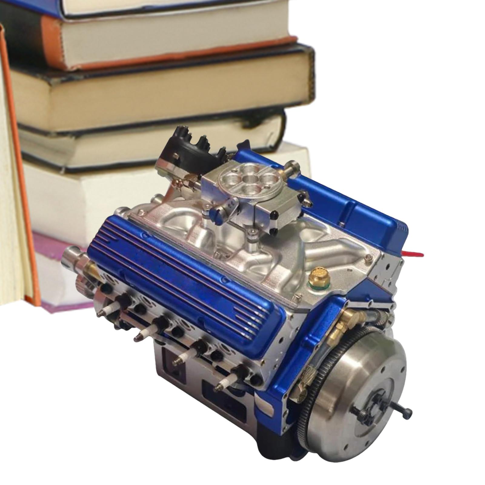 V8 محرك عدة البنزين البنزين Oh - مراجعة Model Kit Engine V8 وسعره