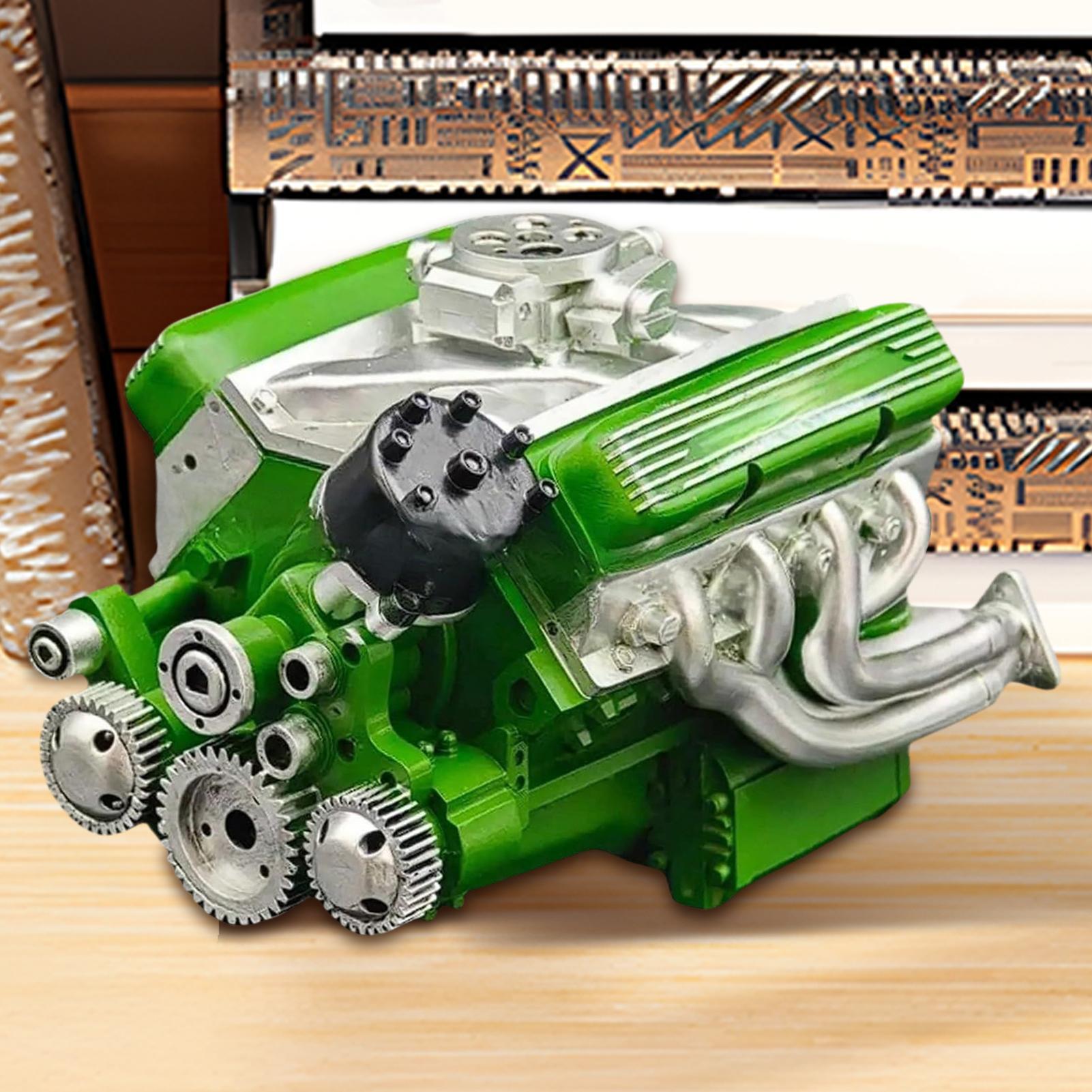V8 محرك عدة البنزين البنزين Oh - مراجعة Model Kit Engine V8 وسعره