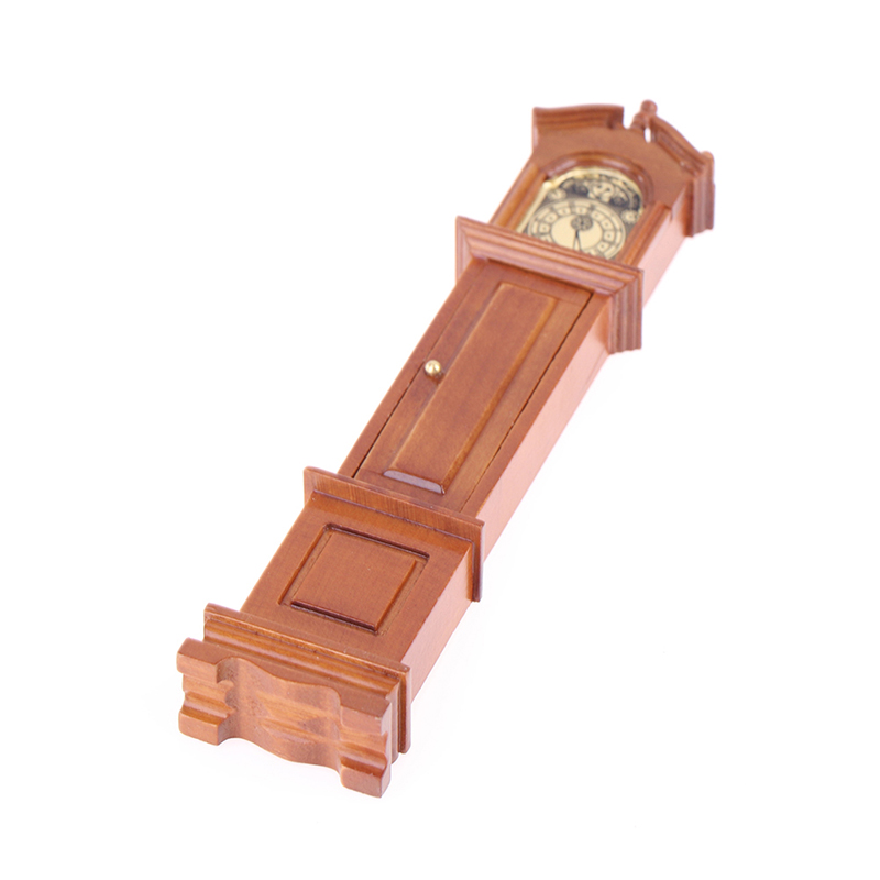 خمر 1/12 دمية مصغرة الجد ساعة  - مراجعة Model Kit Vintage وسعره